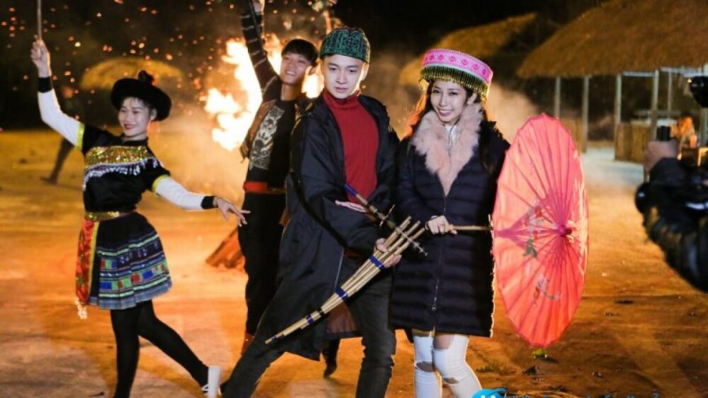 Khám phá nét đẹp trong văn hóa chợ tình Sapa