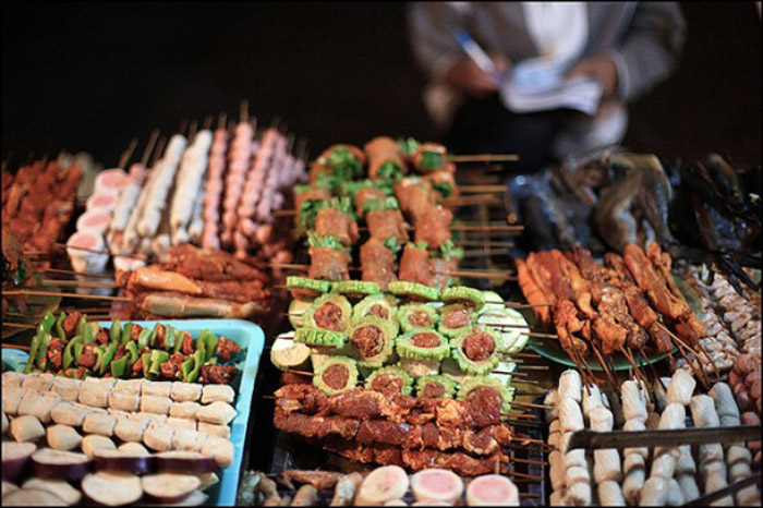 Đồ nướng Sapa