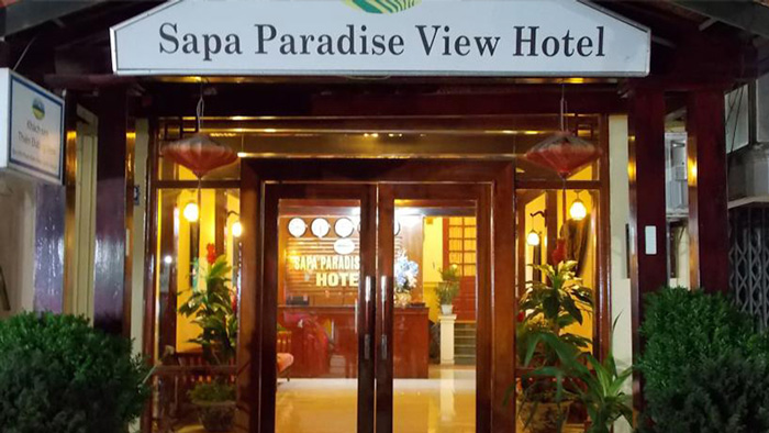 Khách sạn Sapa Paradise View Khách sạn Sapa Paradise View