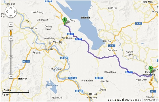 Chi tiết cung đường đi phượt Sapa bằng xe máy