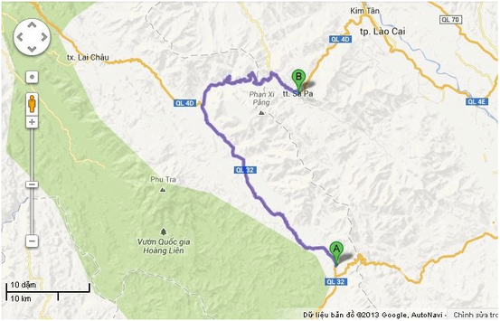 Chi tiết cung đường đi phượt Sapa bằng xe máy
