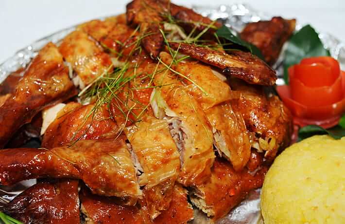 gà đồi Mù Cang Chải