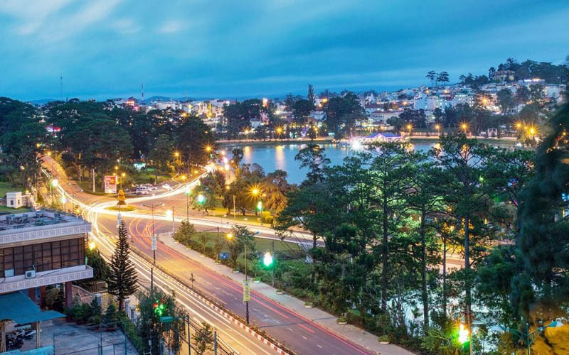 du lịch Đà Lạt mùa hè