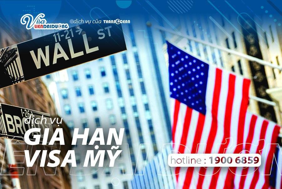 Phí gia hạn visa Mỹ bao nhiêu? Cần những điều kiện gì?